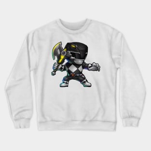 black ranger Crewneck Sweatshirt